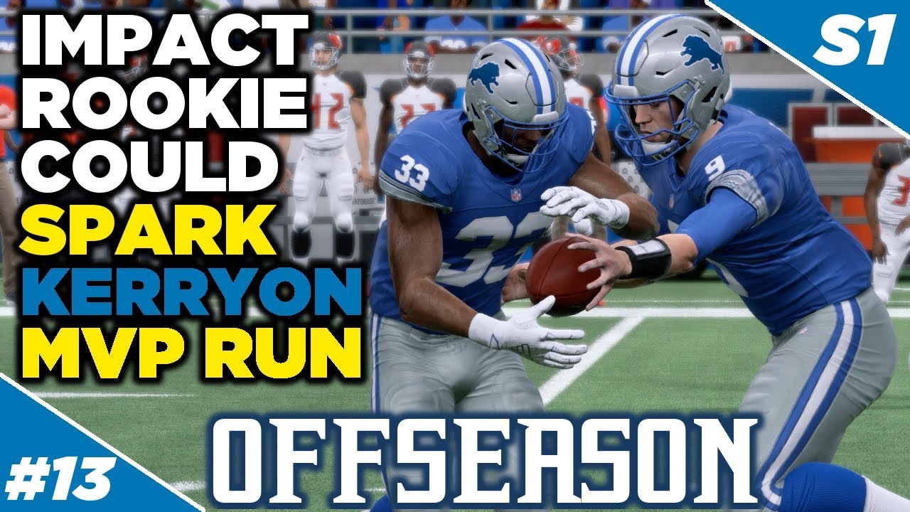 Offseason! An Undrafted FA Hidden Dev Trait! - Detroit Lions | Madden NFL 20 - Ep 13