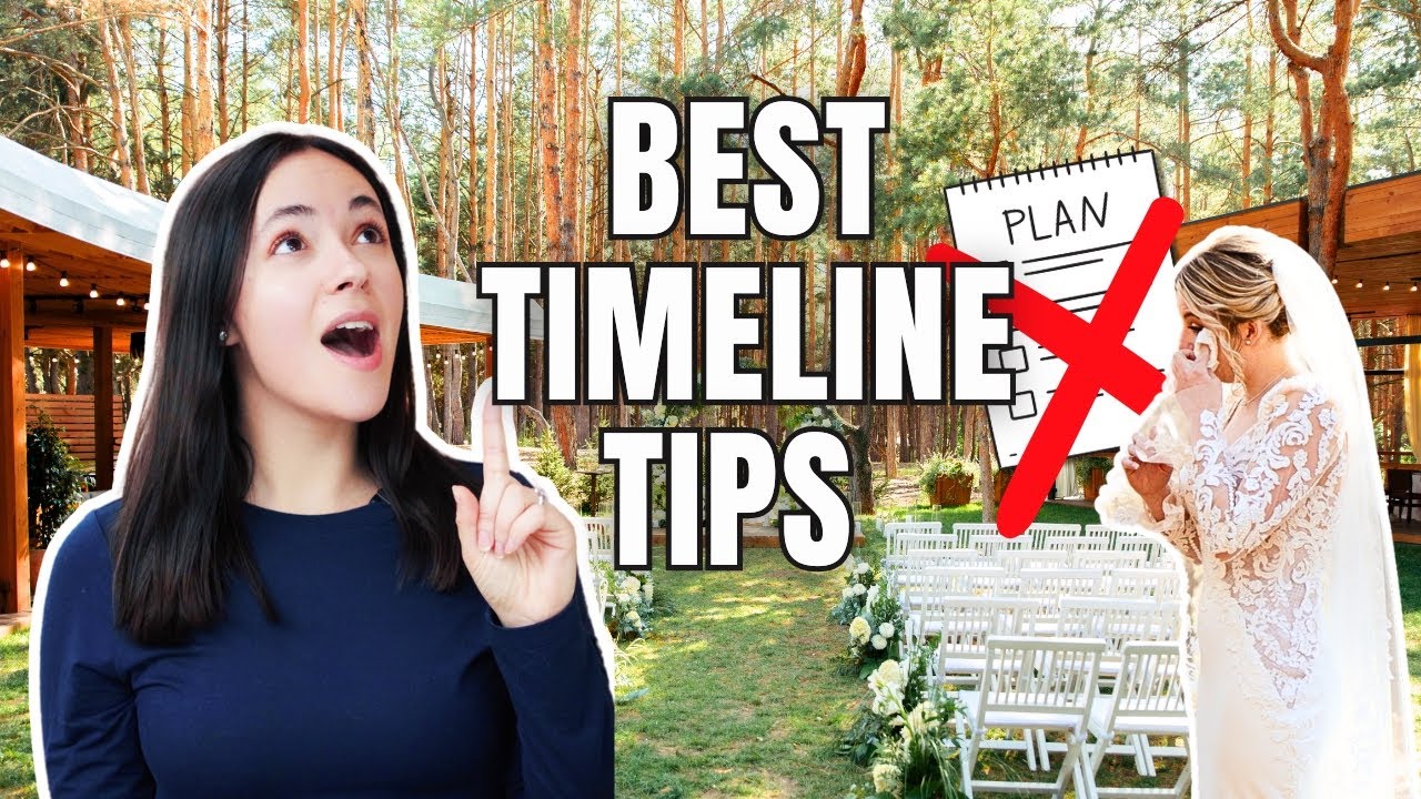 Wedding Planning Mistakes! | 5 Things You Might Forget on Your Timeline