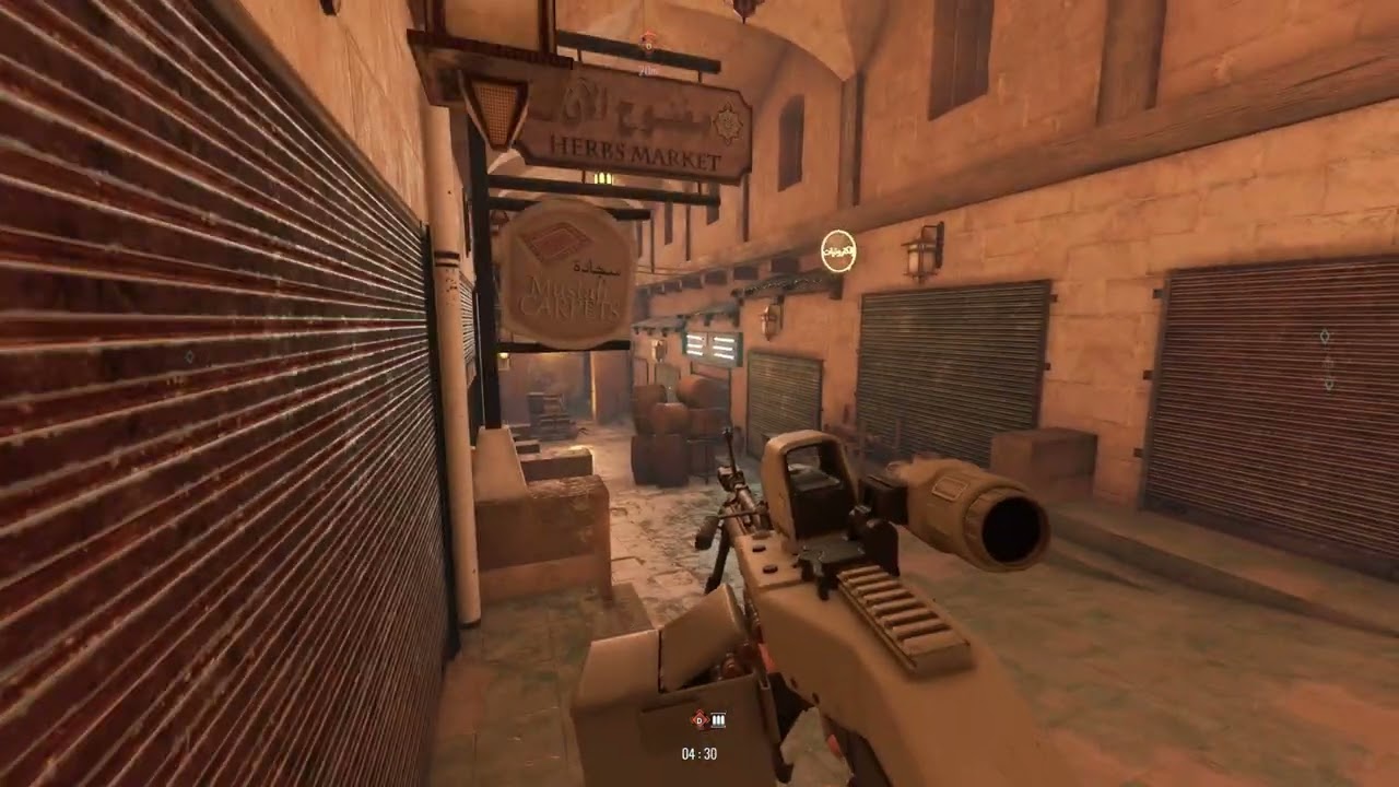 73 M60 Killstreak During Deceptively Beautiful Mission - Chad Team Six - Insurgency: Sandstorm