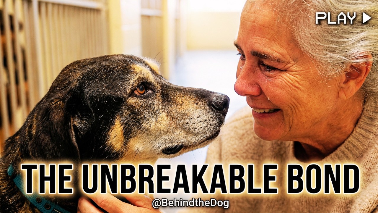 Adoption Day #16… Why Was This Rescue Dog Waiting for THIS Person? What Happened Next? Will Break