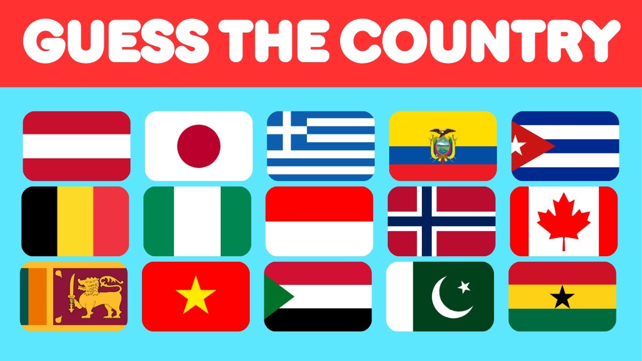 Can You Handle This Fast Flag Quiz Challenge? 💨🌍