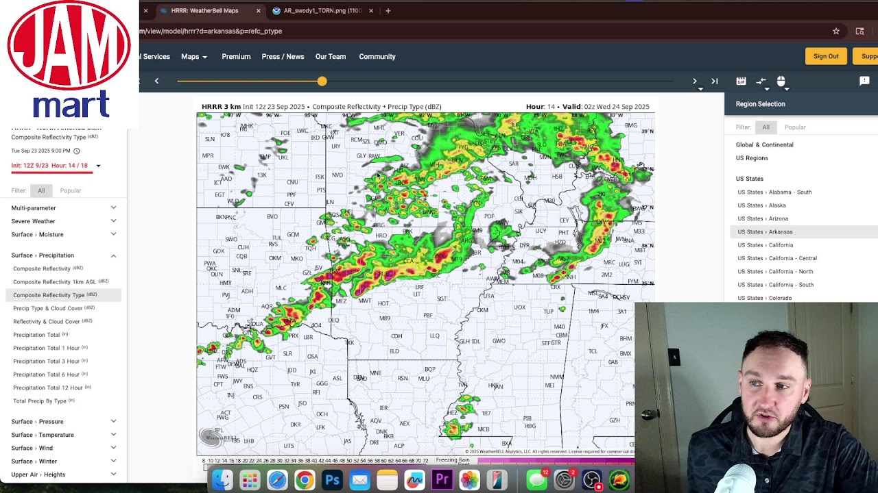 LIVE: ARKANSAS WEATHER UPDATE