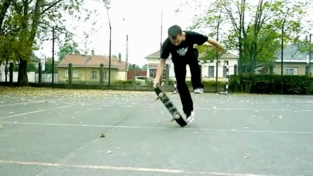 A Freestyle Skateboarding Escalation