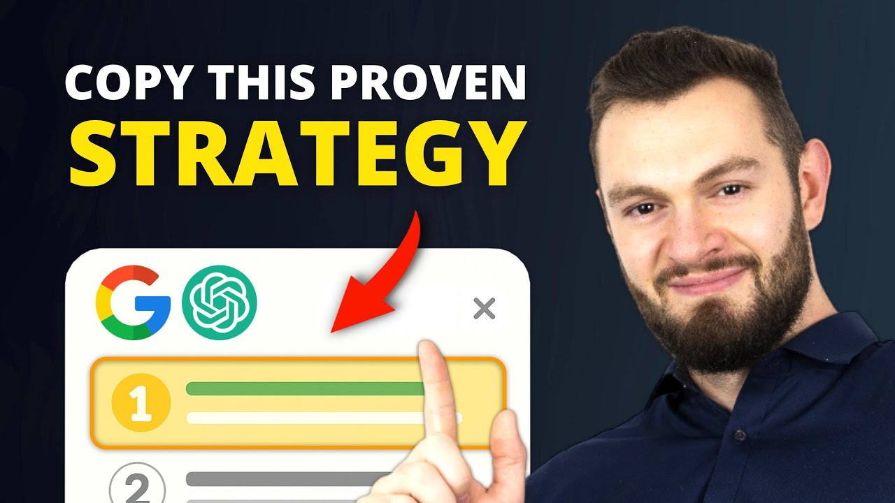 I helped 50+ B2B Companies Rank 1 on Google (Here's How)