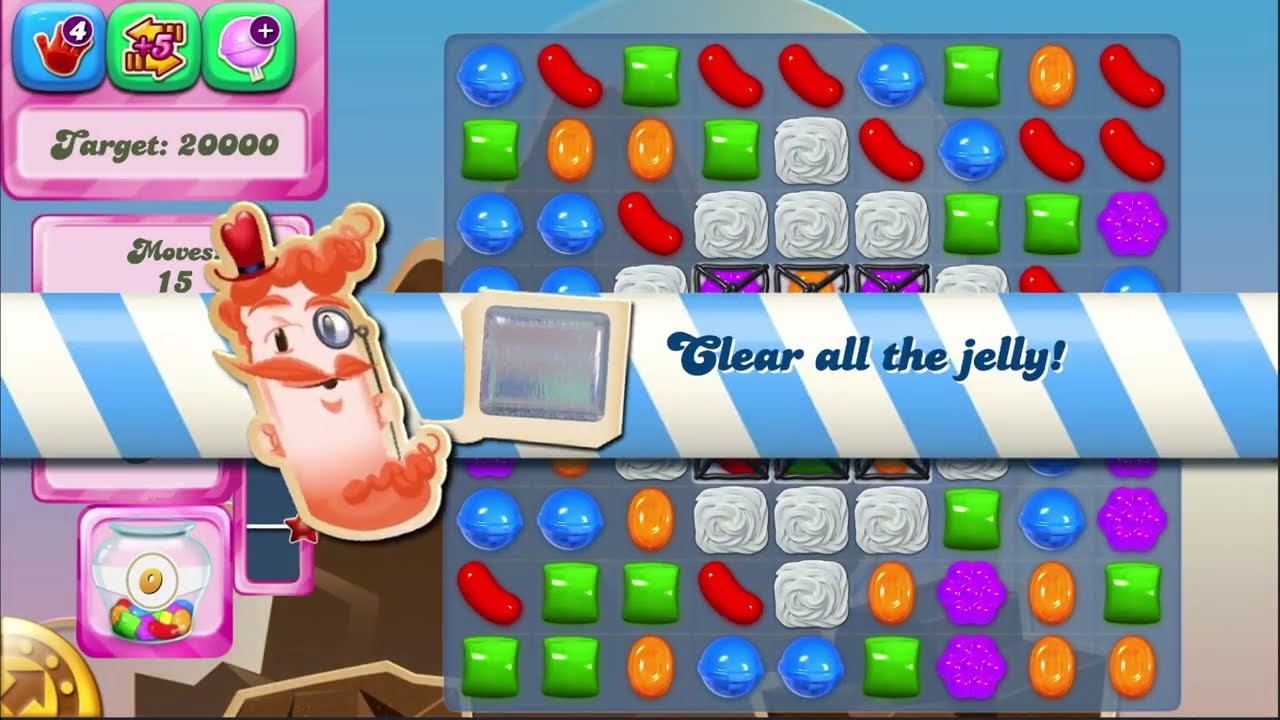 Candy Crush Saga CLASSIC 17