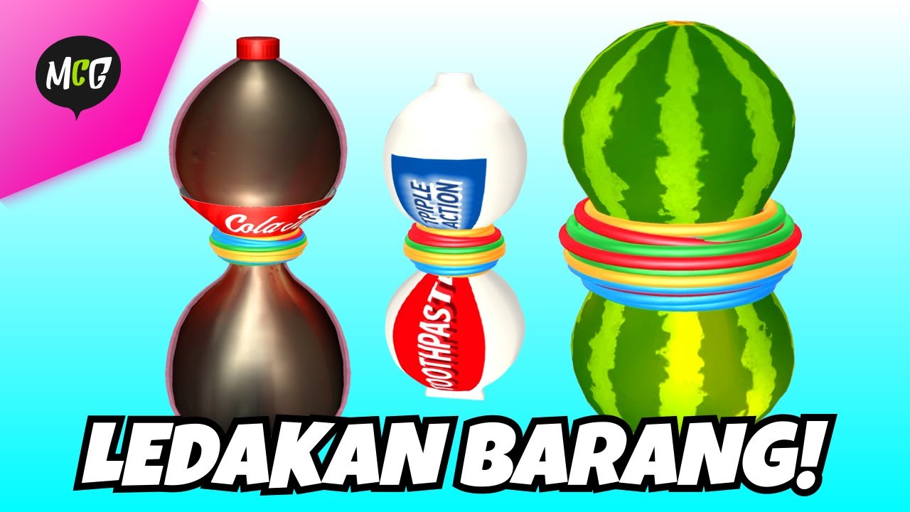 Kita Ledakan Barang Dengan Karet Gelang!