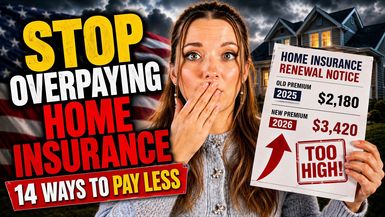 US Seniors 60+: Claim These 14 Home Insurance Discounts &mdash; You Could Save Thousands