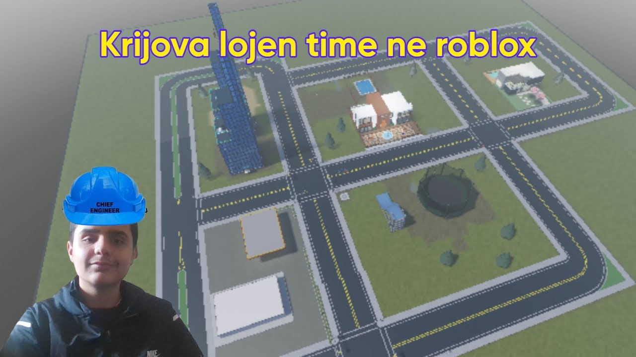 KRIJOVA LOJEN TIME NE ROBLOX!