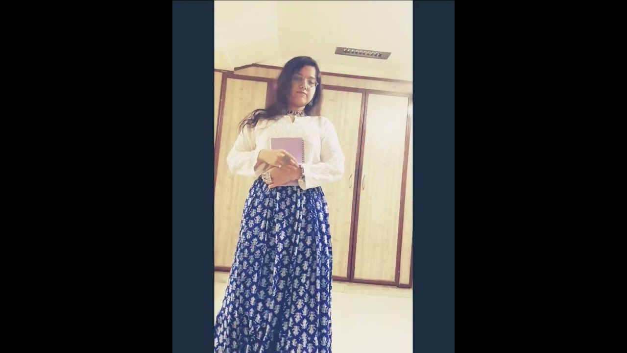 Vaani Batra inspired but in my way