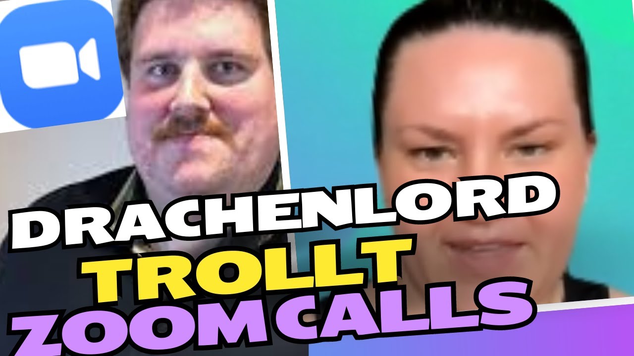 Drachenlord trollt Zoom Meetings