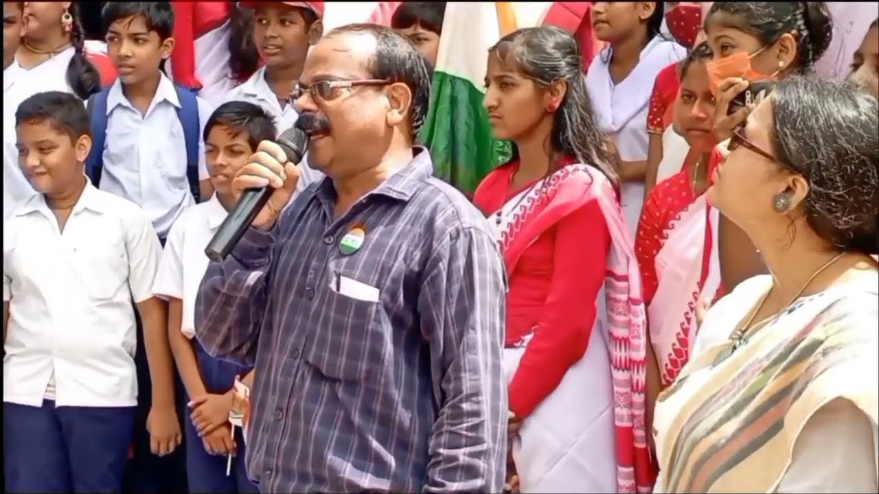 Chaipat High School 75th celebration of independence day 🇮🇳🇮🇳