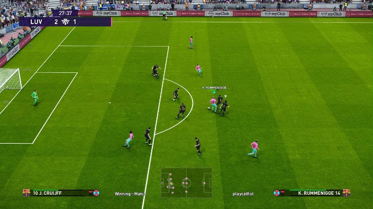 eFootball PES 2021 zidane roulette