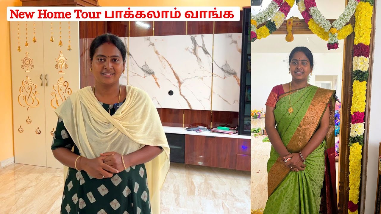 New Home Tour சுற்றி பார்க்கலாம் வாங்க | Home Tour Vlog | Vetri Priya Vlogs