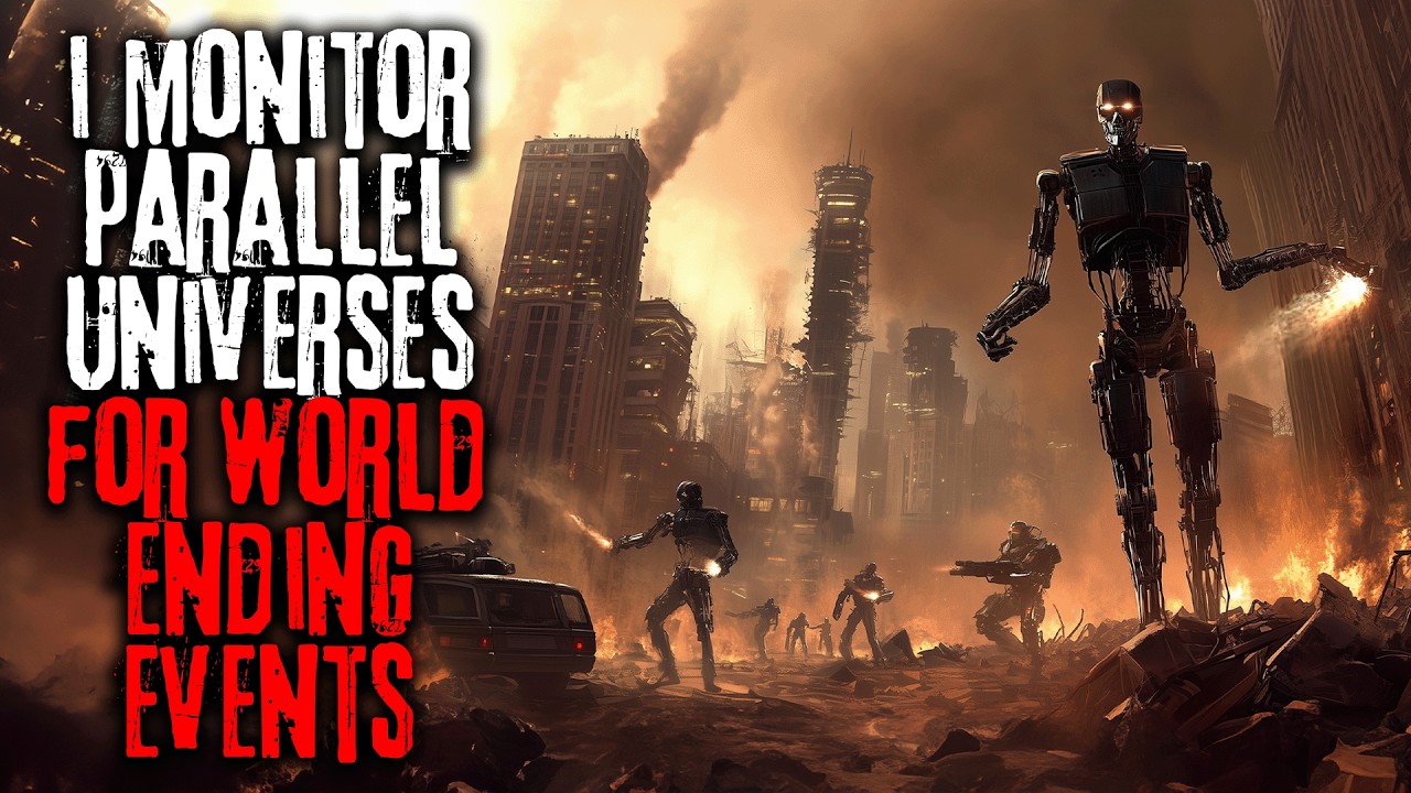 I Monitor Parallel Universes For Apocalyptic Events | Creepypasta