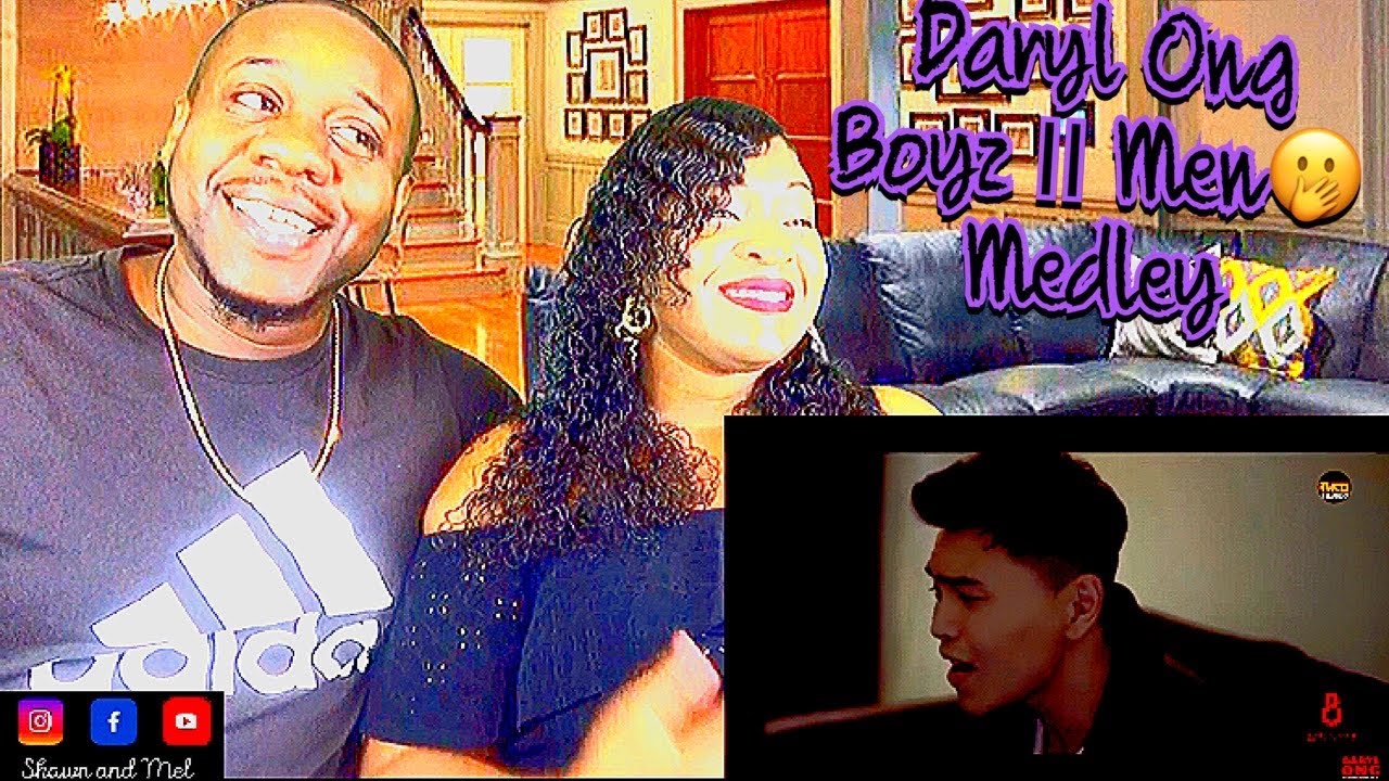 Singer and Rapper Reacts to (Daryl Ong - Boyz ll Men Medley)