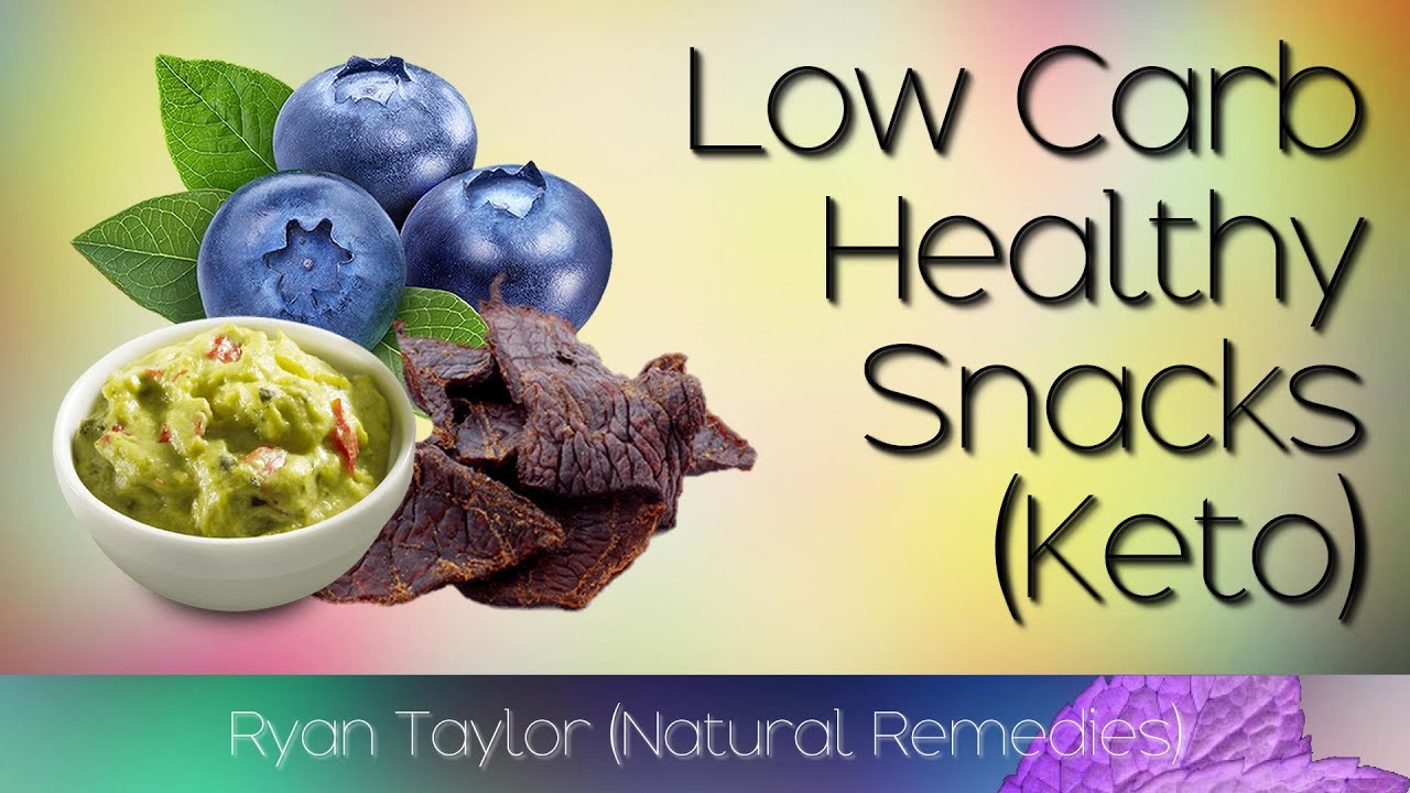 Low Carb Snacks (Keto Friendly)