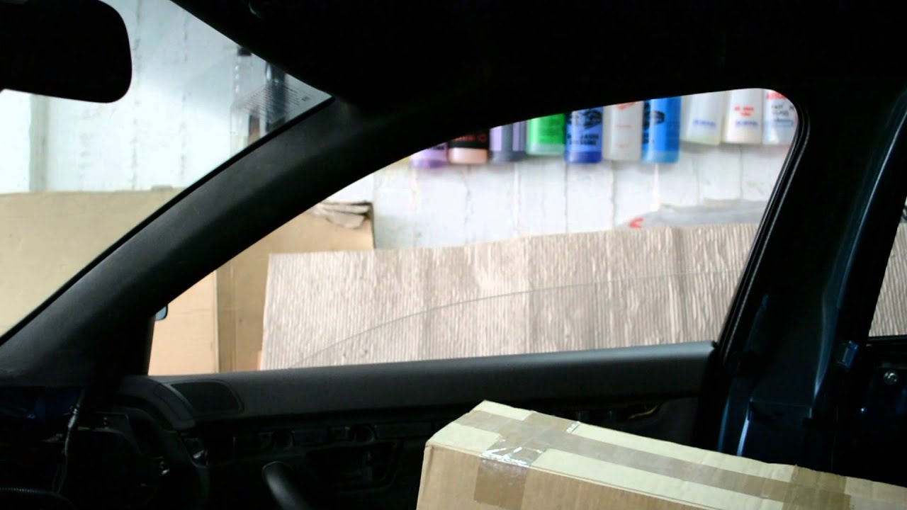 Plastics4Performance - Audi A4 B7 Lexan Window Kit - Electrical Powered Windows Test&bull;2