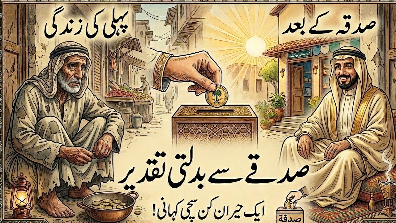 Sadqa Ka Asar Dekhiye