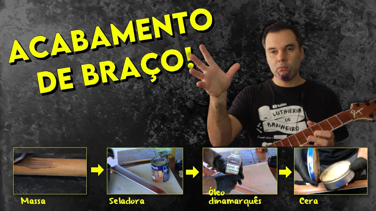 O acabamento perfeito para braço!