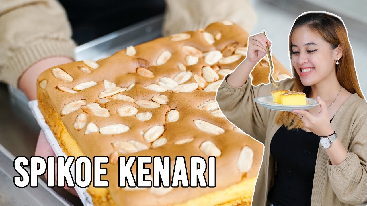 RESEP KUE SPIKU KENARI YANG LEGENDARIS DAN TERKENAL. BISA BUAT JUALAN!