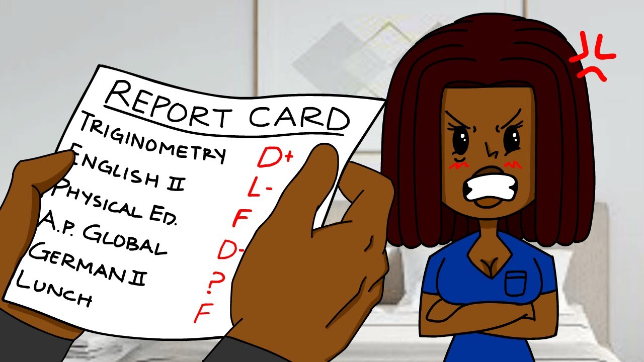 Faking My Report Card