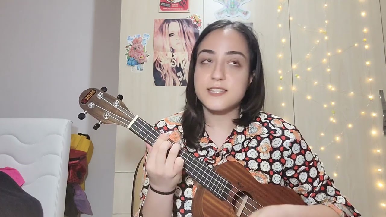 Laura Esquivel - Y Ahora Que? Ukulele Cover