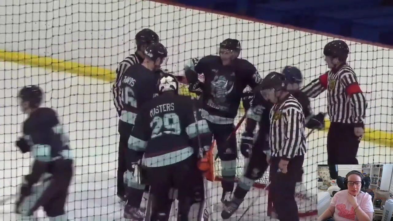 16/04/2023 Central Coast Rhinos vs Lightning (AIHL)