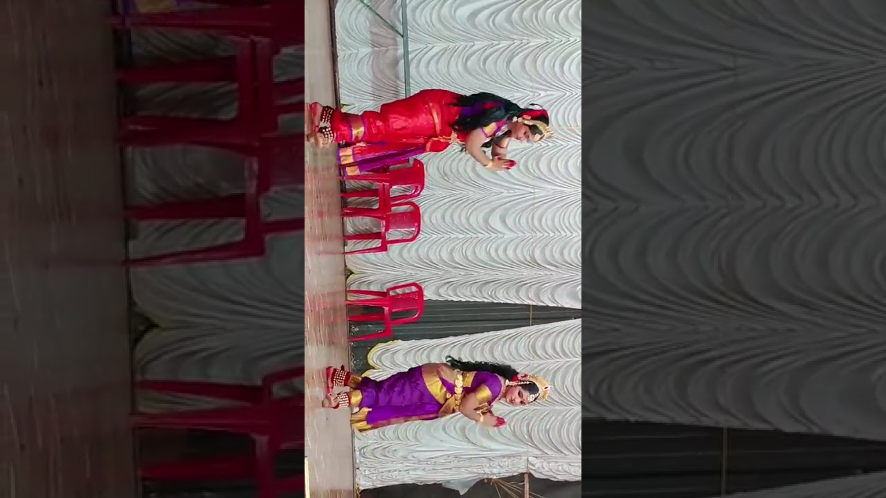 Bharatha vega ... Bharathanatyam duet dance