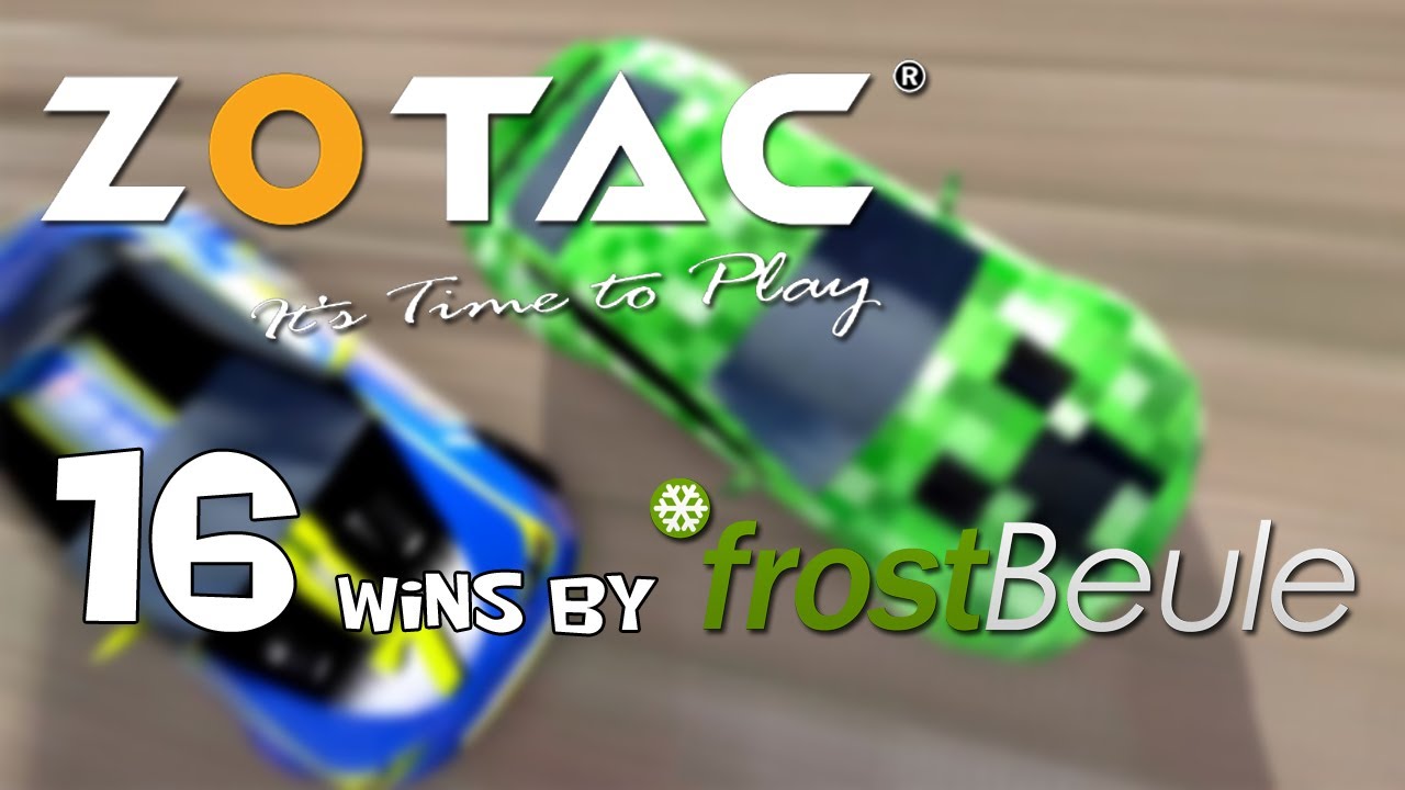 Zotac Cup - 16 wins by frostBeule (TrackMania&sup2; Canyon)