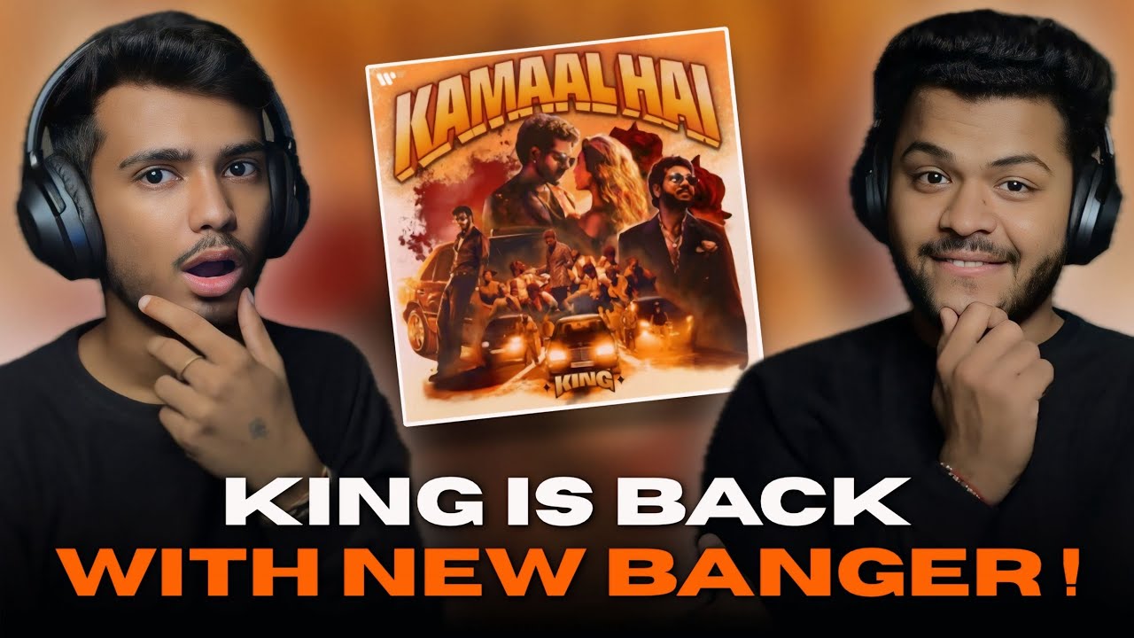 Kamaal Hai Reaction | King & Aditya Dev | Sahher Bambba | JKbrows