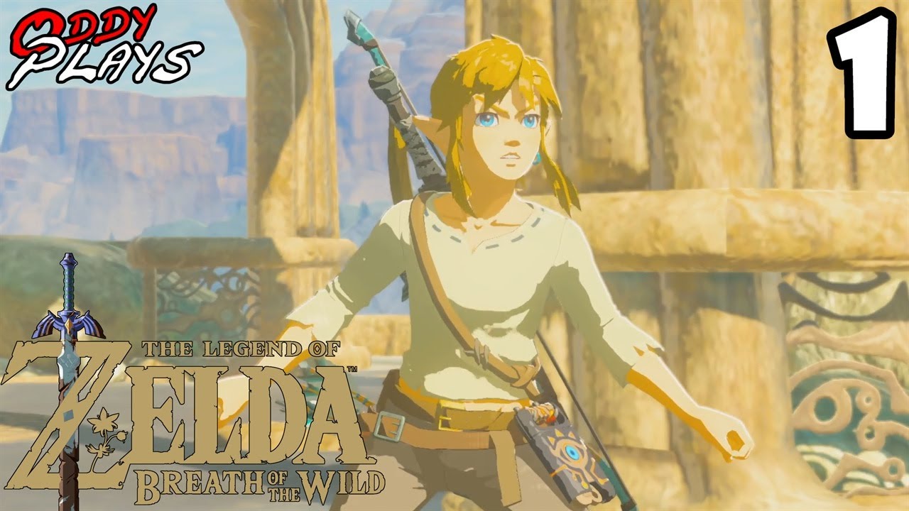 Oddy Plays Zelda: Breath of the Wild | Ep 1: Open Your Eyes, Link