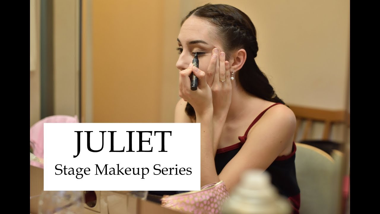 JULIET - Stage makeup series