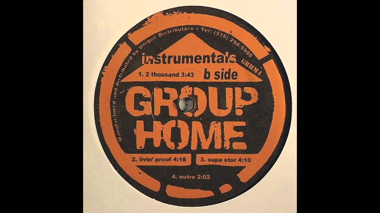 Group Home - Supa Star (Instrumental)