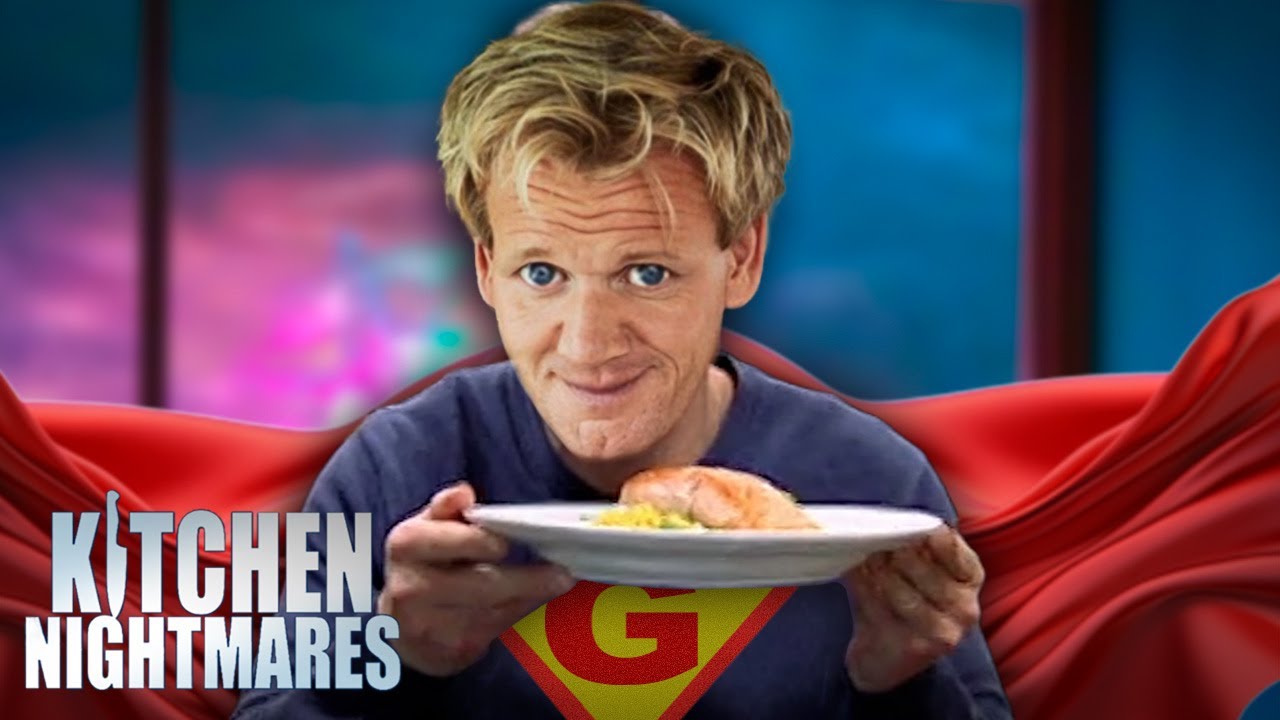 maybe making nice food is the real punk rock (iykyk) | Kitchen Nightmares | Gordon Ramsay