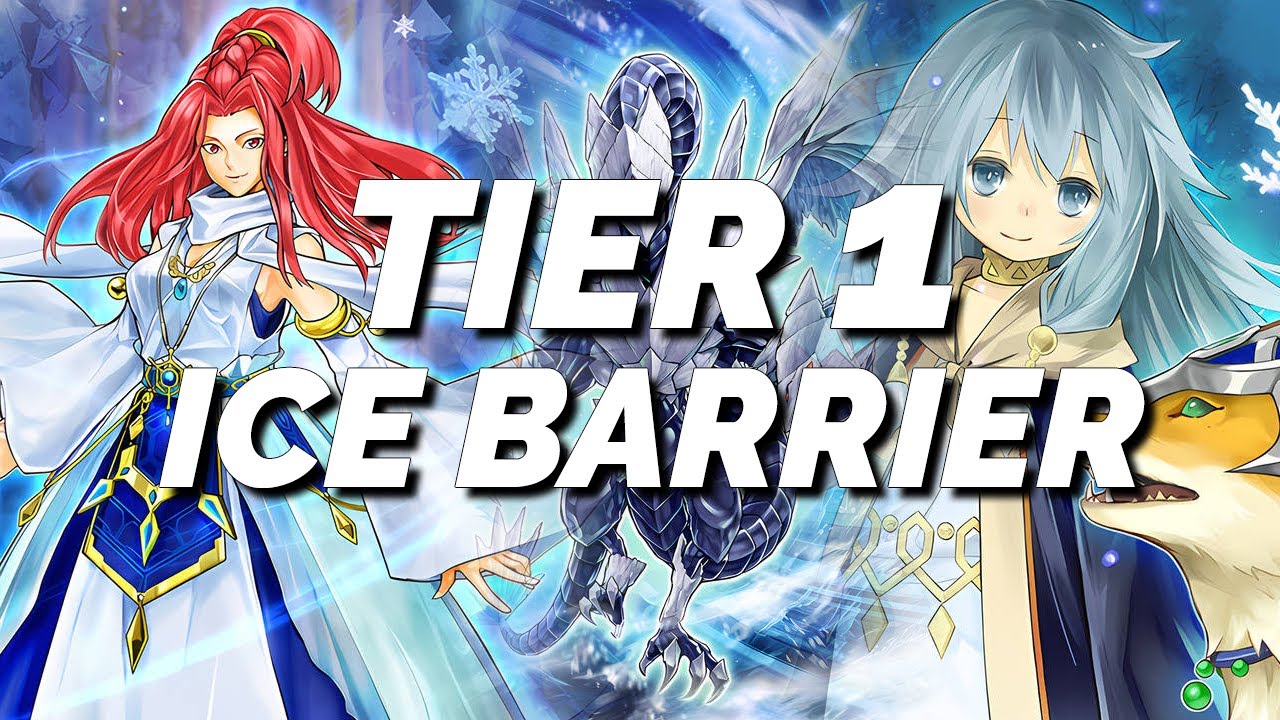 ICE BARRIER Is Finally BROKEN!!! INSANE Combos & Deck Profile ft. NEW Support! Yu-Gi-Oh!