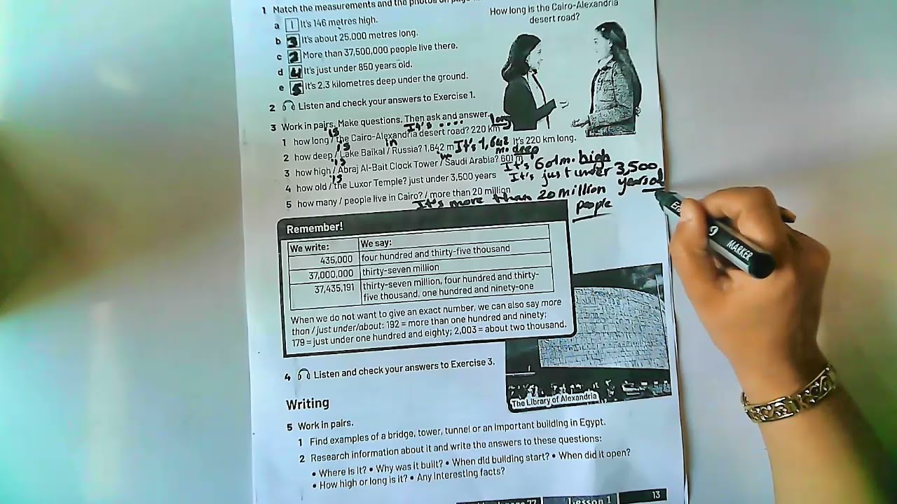 English - Prep.1 - New Hello - Unit 8