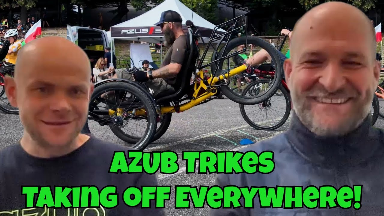 From Concept to Recumbent CLASSIC: The AZUB Recumbent Journey!