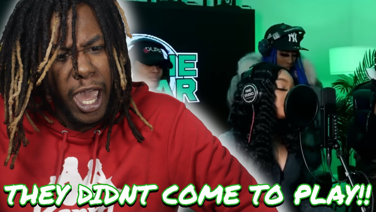 THEY GOING OFF ON THE MIC!!!| OFF THE RADAR LADIES CYPHER (REACTION)