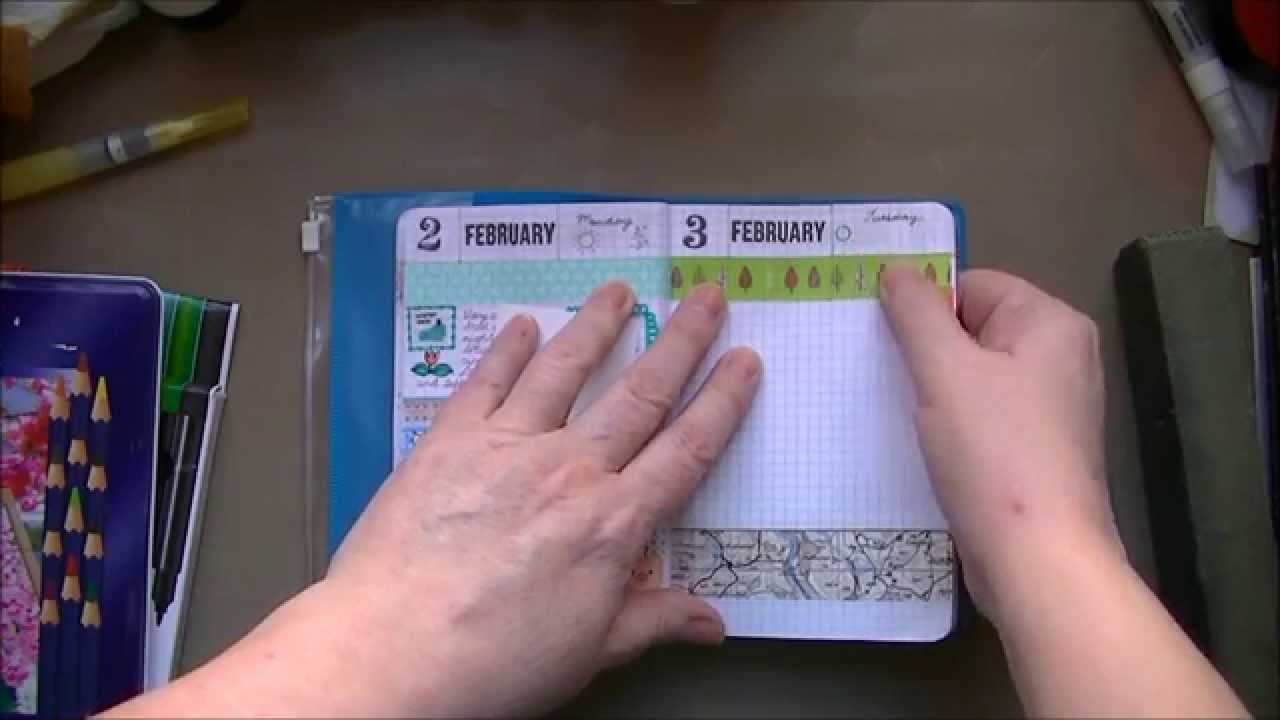 DIY Hobonichi Style Journal Planner