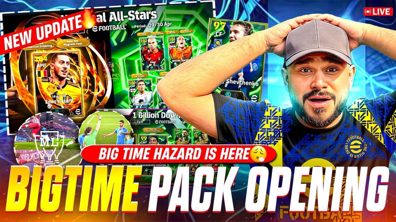 NEW PACKS AND NEW UPDATE IS HERE 😍 |  EFOOTBALL 2026