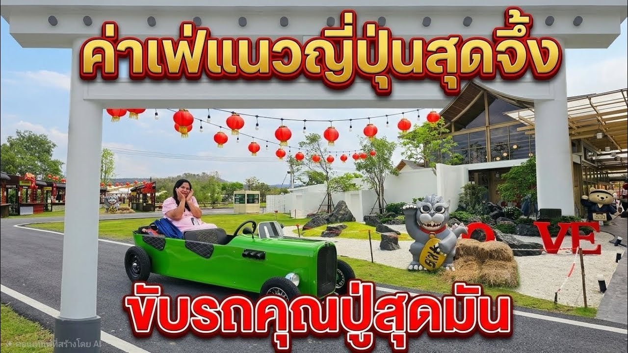ขับรถแนวคุณปู่ยุค90 