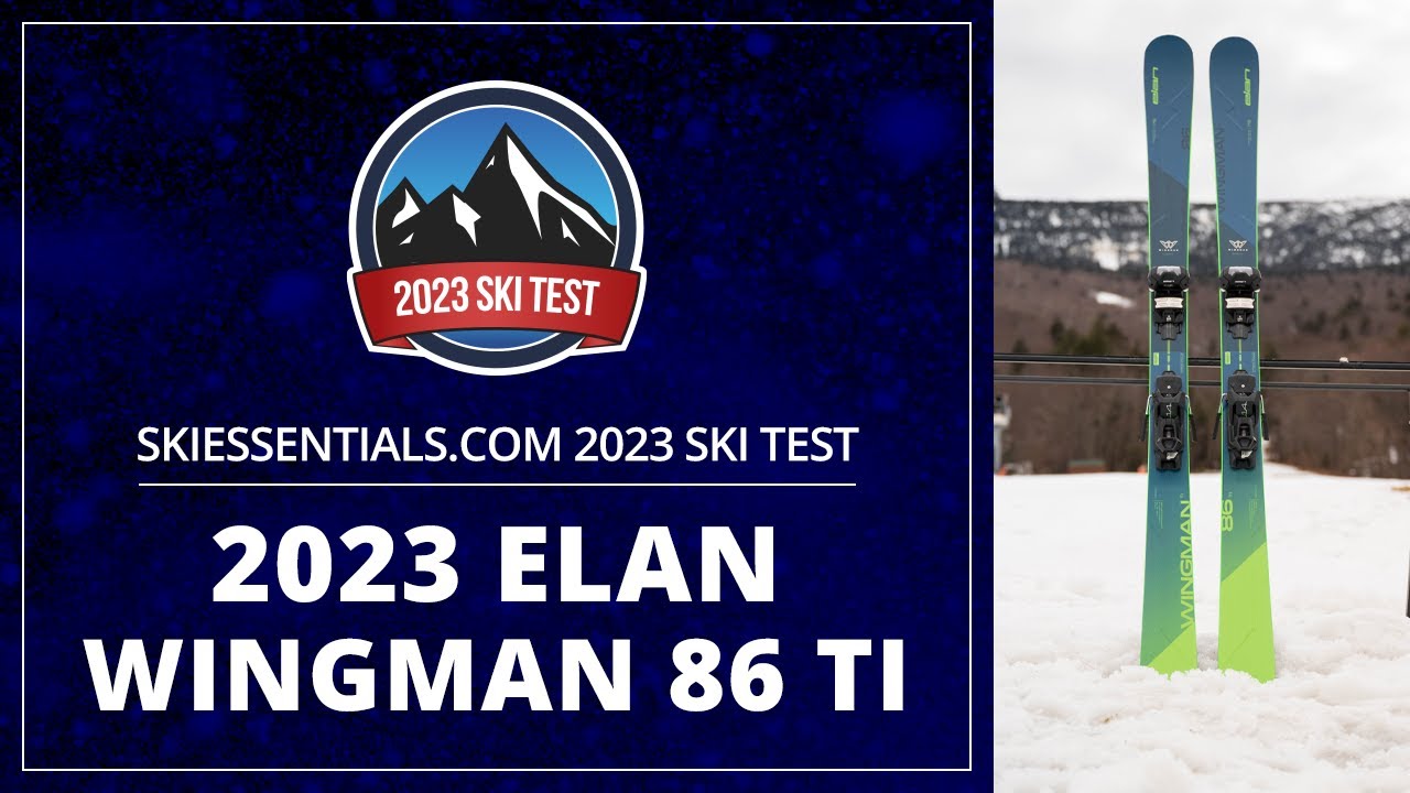 2023 Elan Wingman 86 Ti - SkiEssentials.com Ski Test