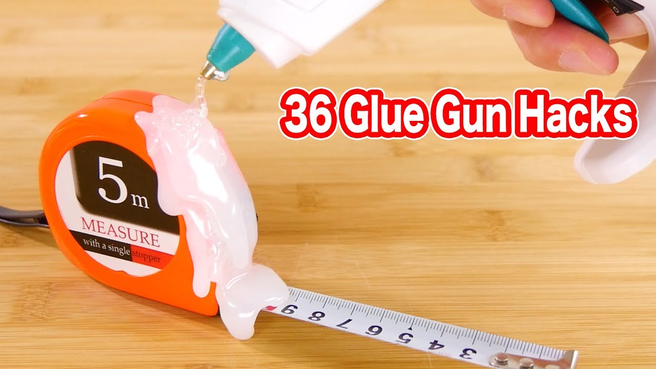 グルーガンで遊ぼう３６連発！まとめ編