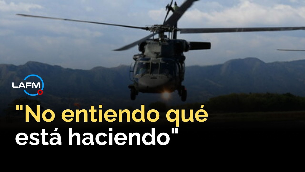Audio de torre de control cuando helicóptero cruzó pista sin autorización en el aeropuerto El Dorado