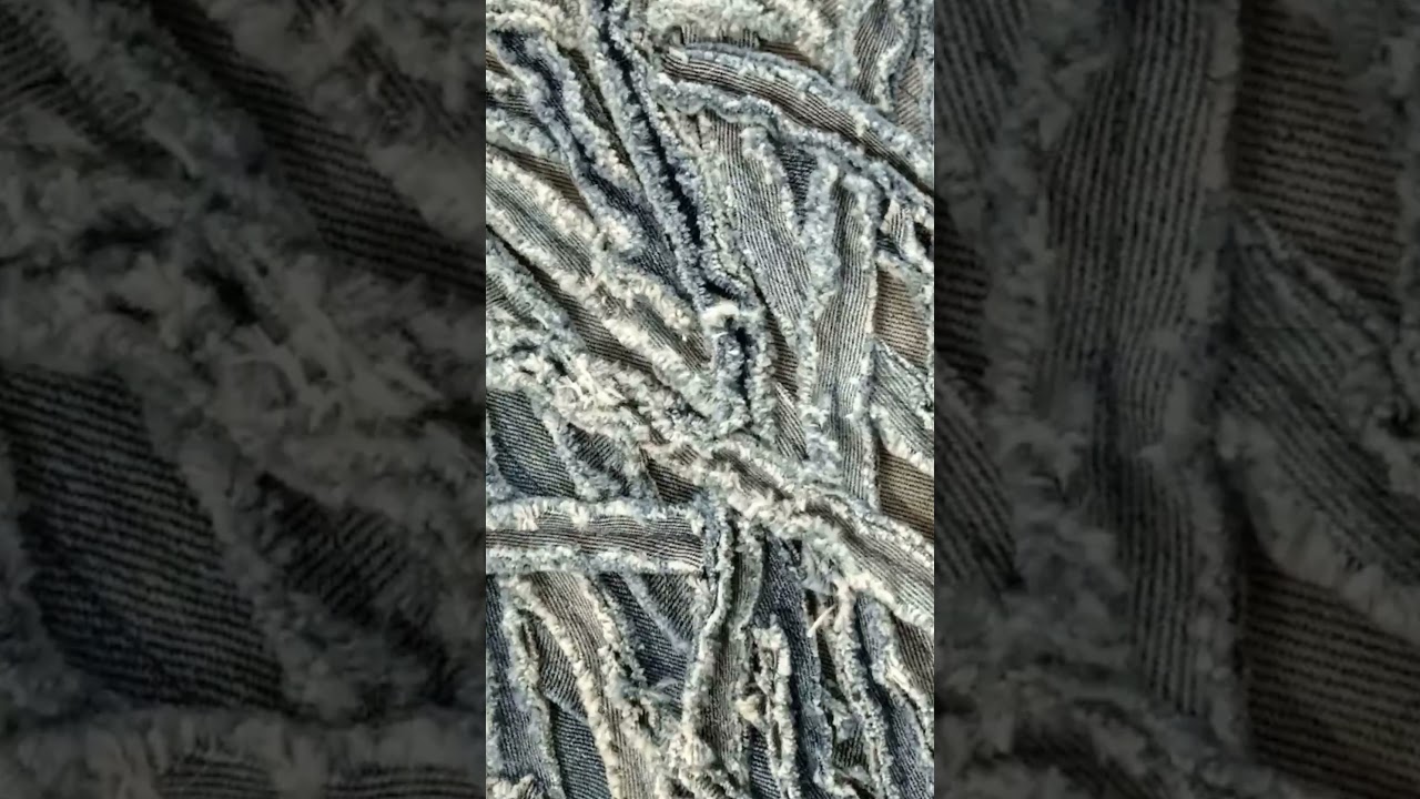 Архивное видео 2021 года. Возможно, что-то увидите полезное  #upcyclingjeans #синель #джинс