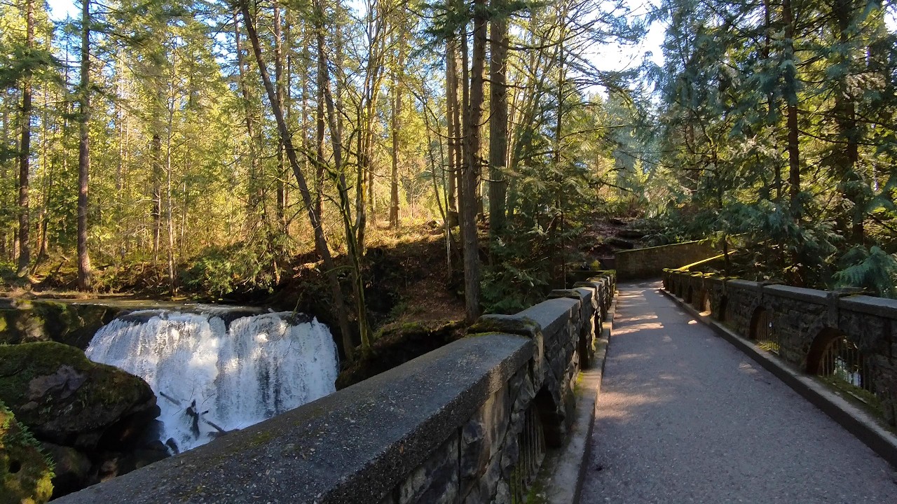 4K ASMR Forest Walk: Whatcom Falls Park, Bellingham (POV, No Commentary)