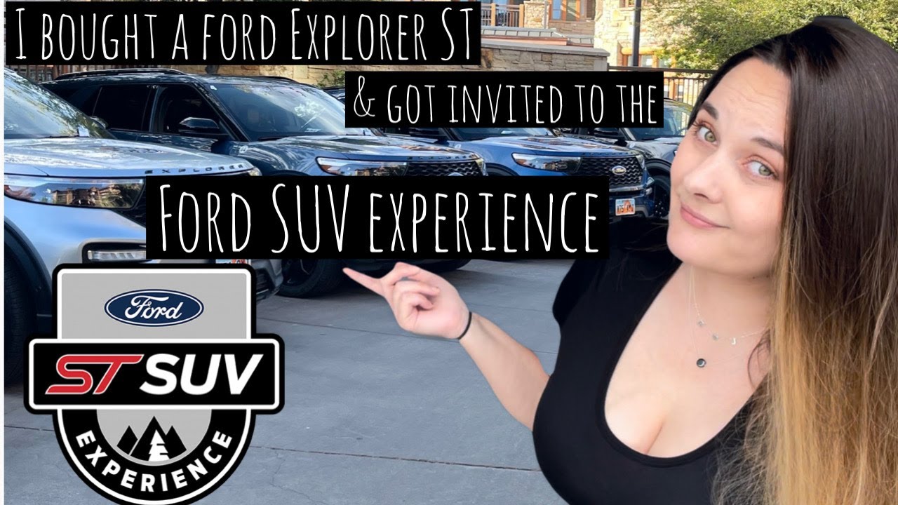 Ford SUV ST experience - Park City, Utah