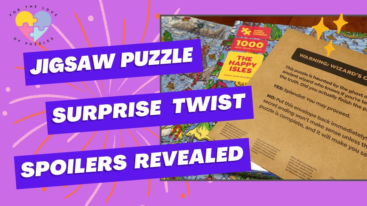 Пазл с изюминкой!! Счастливые острова от Magic Puzzle Company (СПОЙЛЕРЫ)