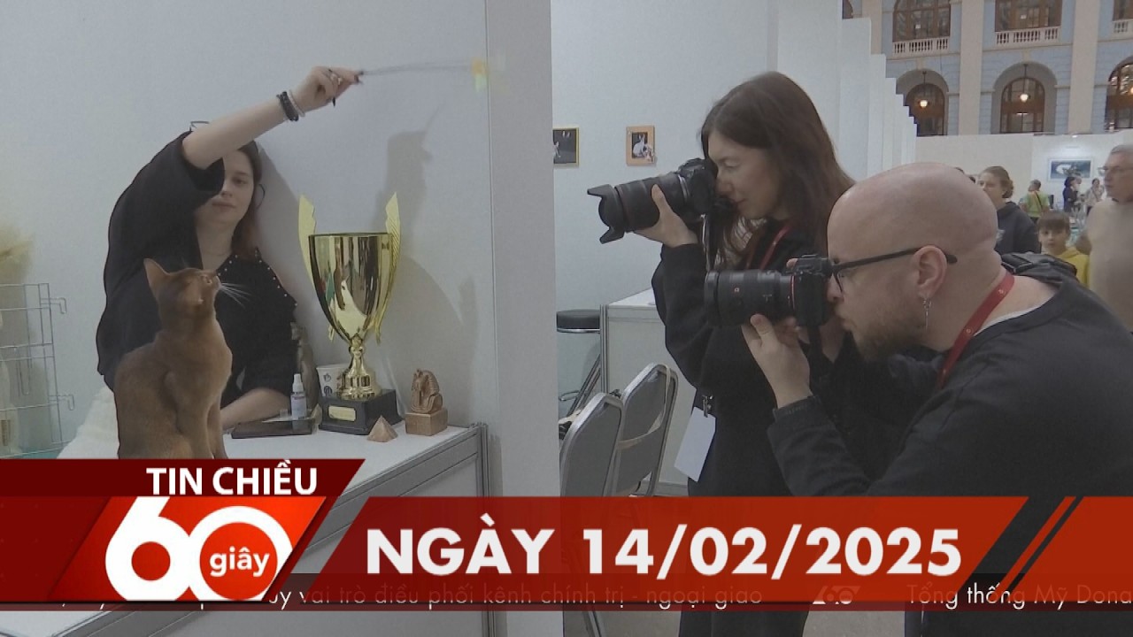 60 Giây Chiều - Ngày 14/02/2026 | HTV Tin tức