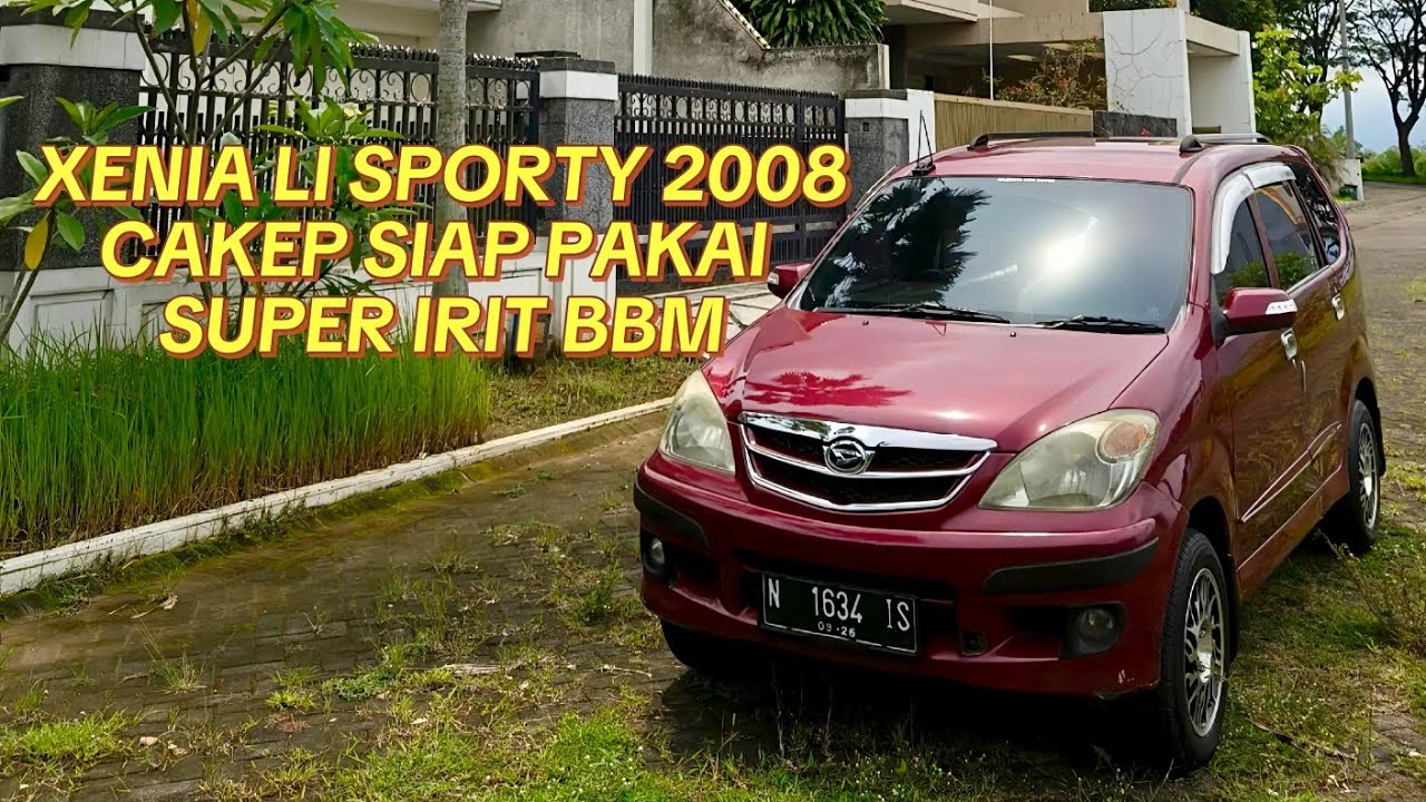 60 JUTA AN !!! XENIA LI SPORTY VVTI 2008 MANUAL 1000 CC